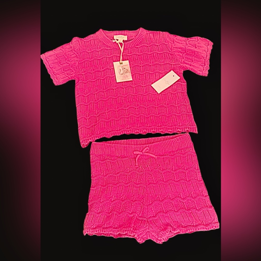 Jessica Simpson Girls Knit Set | Size 5 | NWOT